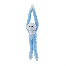 Petjes World bamse Cute Hangers Abe blå 33 cm